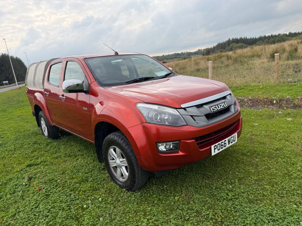 2016 Isuzu D-MAX