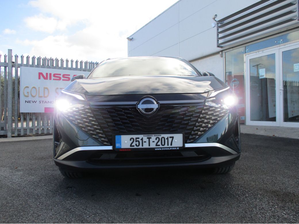2025 Nissan Qashqai