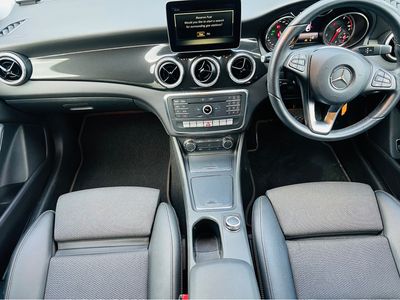 2017 Mercedes-Benz CLA Class