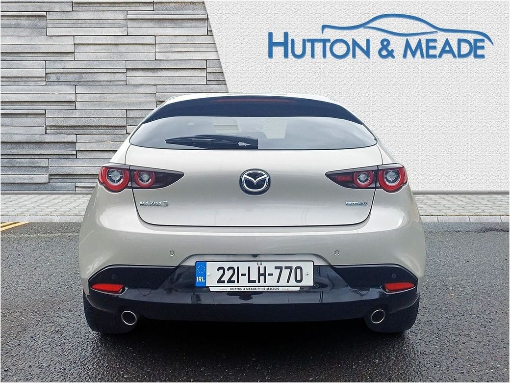 2022 Mazda Mazda3