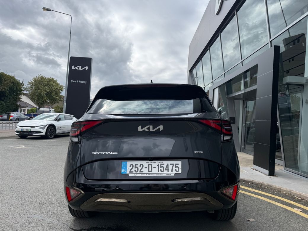 2025 Kia Sportage