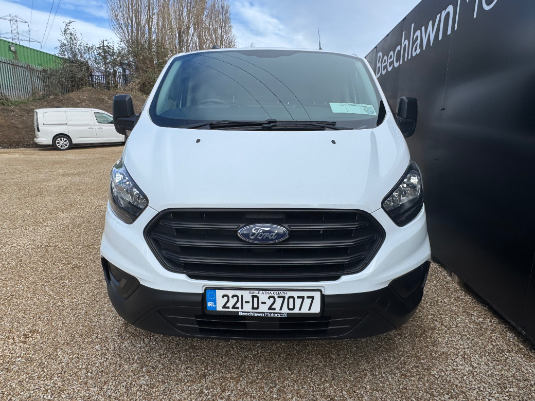 2022 Ford Transit Custom