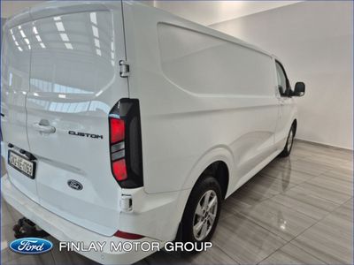 2024 Ford Transit Custom