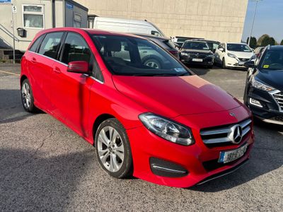 2018 Mercedes-Benz B Class