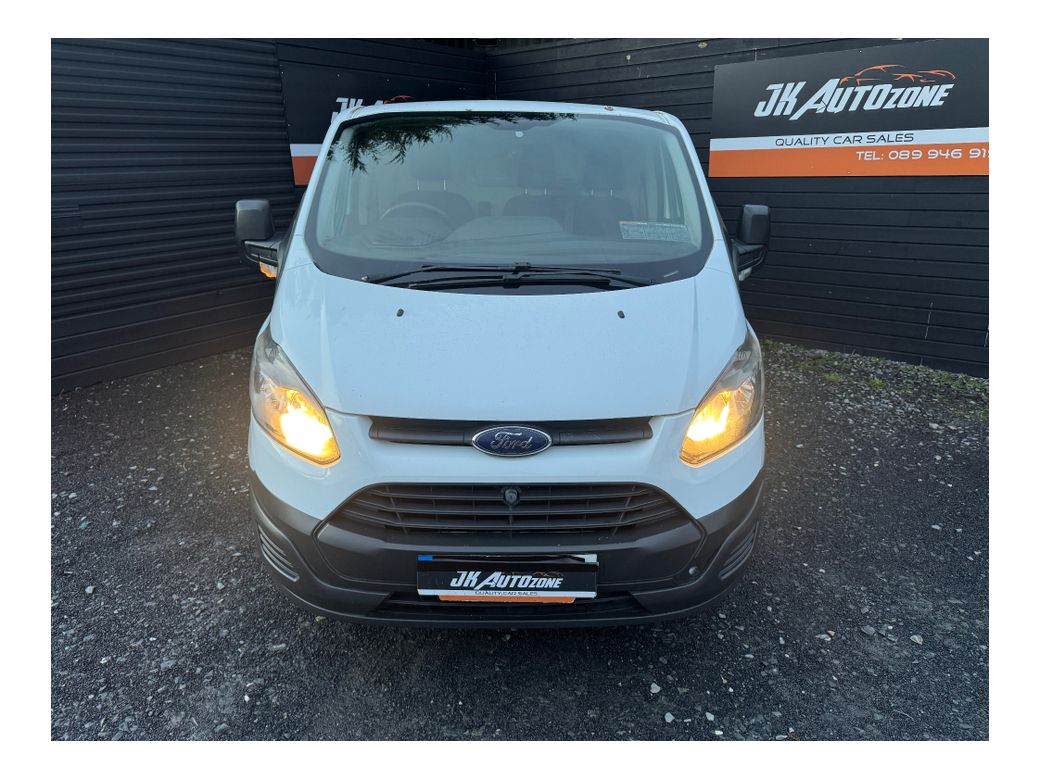 2015 Ford Transit Custom