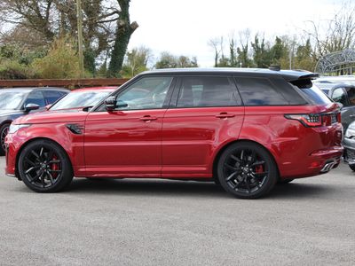 2022 Land Rover Range Rover Sport