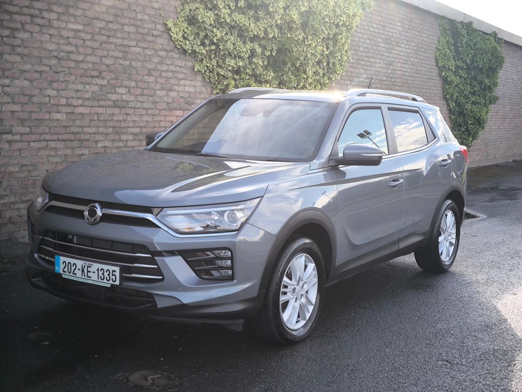 2020 Ssangyong Korando