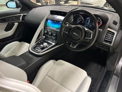 2018 Jaguar F-Type