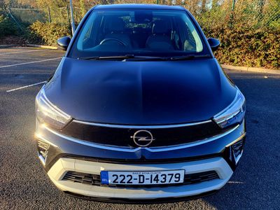2022 Opel Crossland