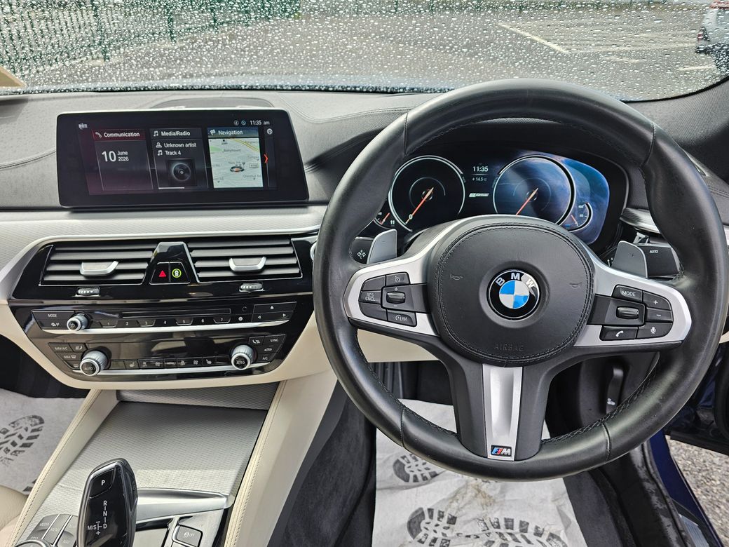 2018 BMW 5 Series