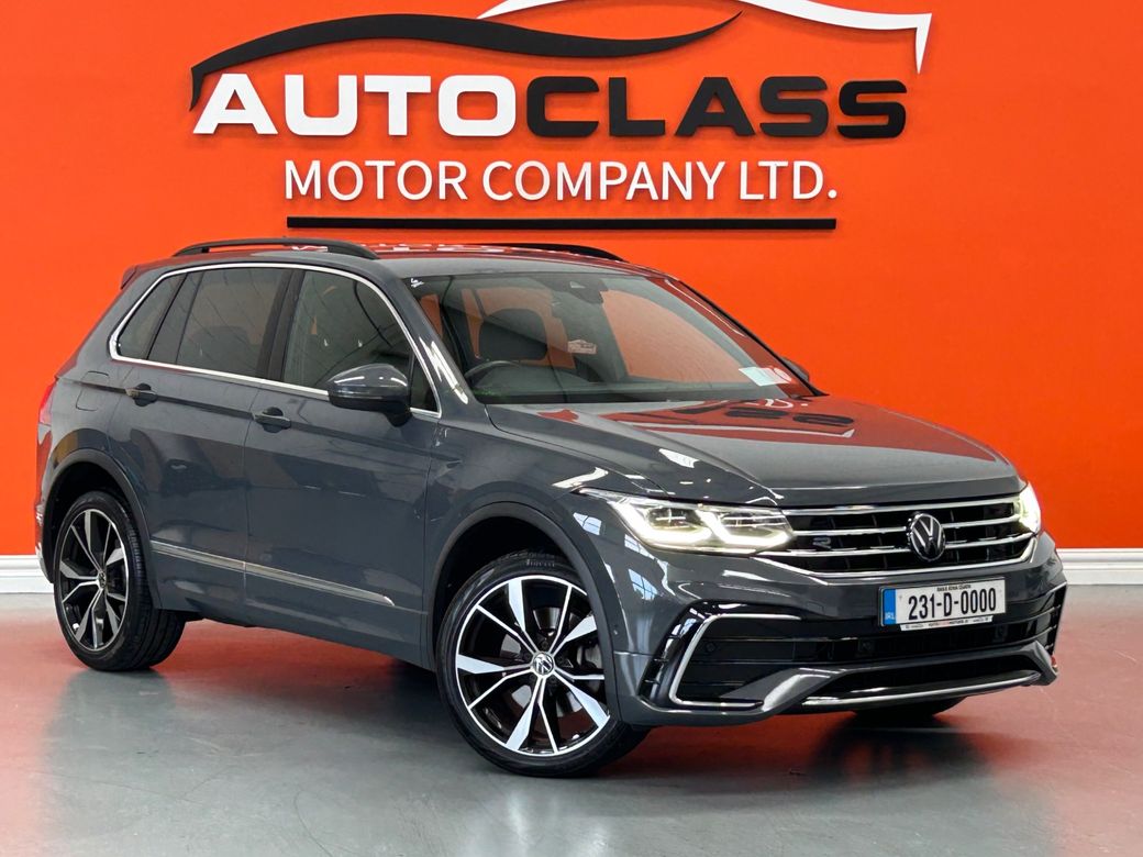 2023 Volkswagen Tiguan