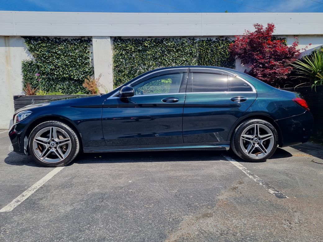 2018 Mercedes-Benz C 200