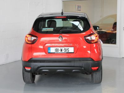 2018 Renault Captur