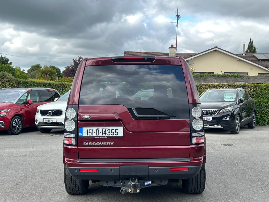 2015 Land Rover Discovery