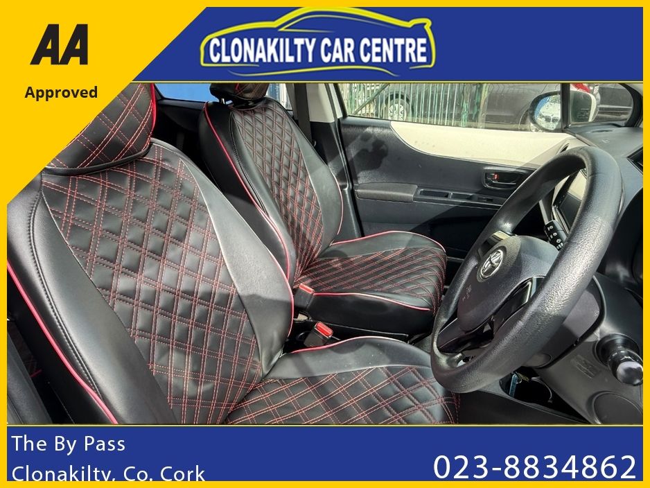 2013 Toyota Vitz