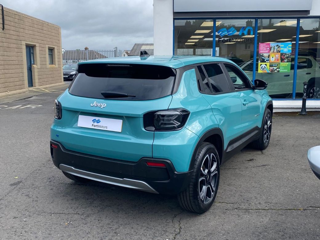 2025 Jeep Avenger
