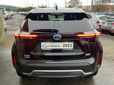 2023 Toyota Yaris Cross