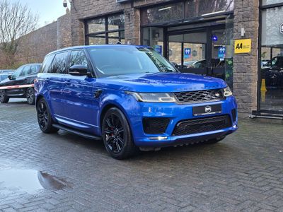 2021 Land Rover Range Rover Sport