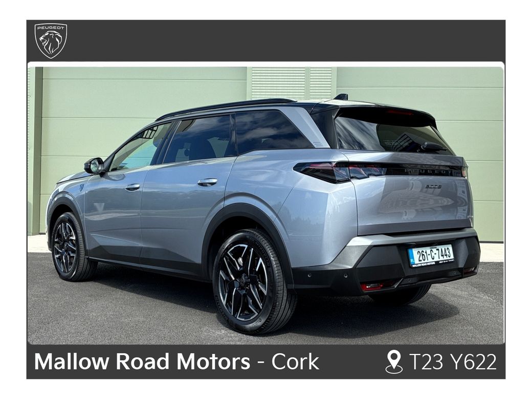 2026 Peugeot 5008