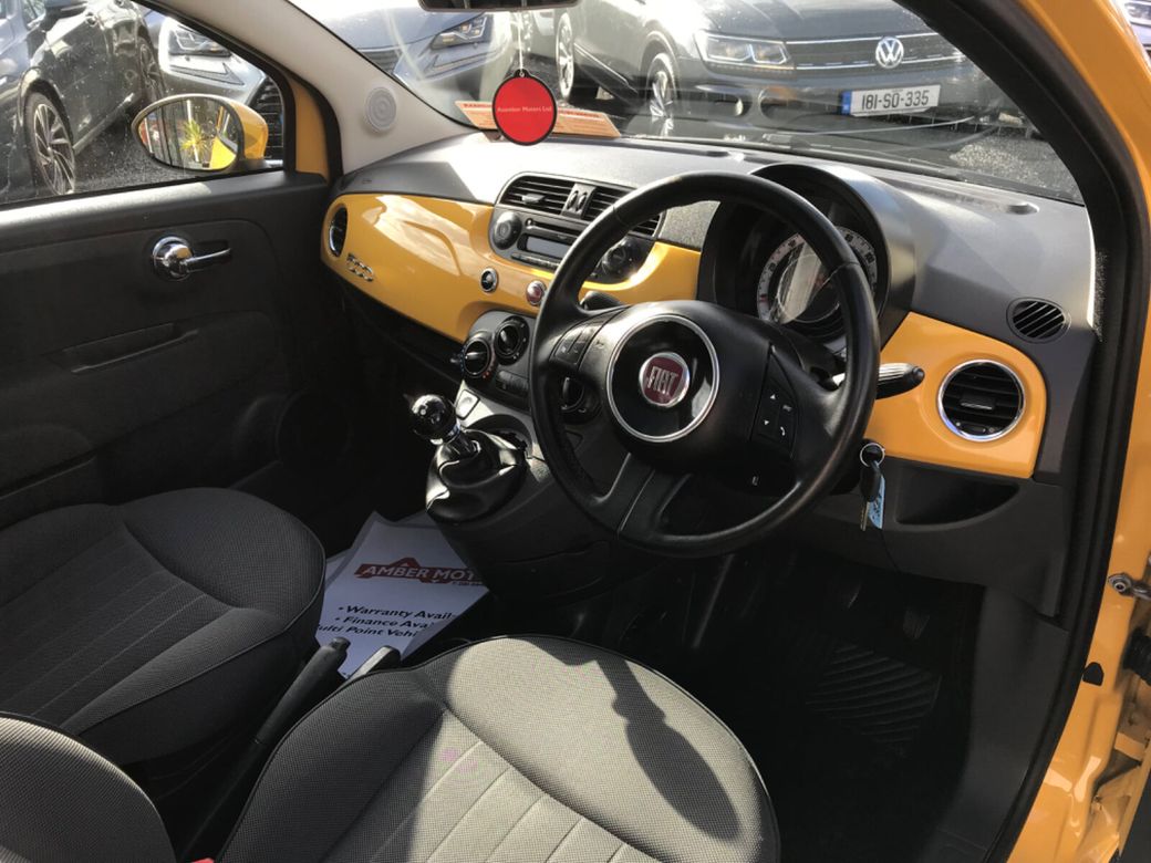 2013 Fiat 500