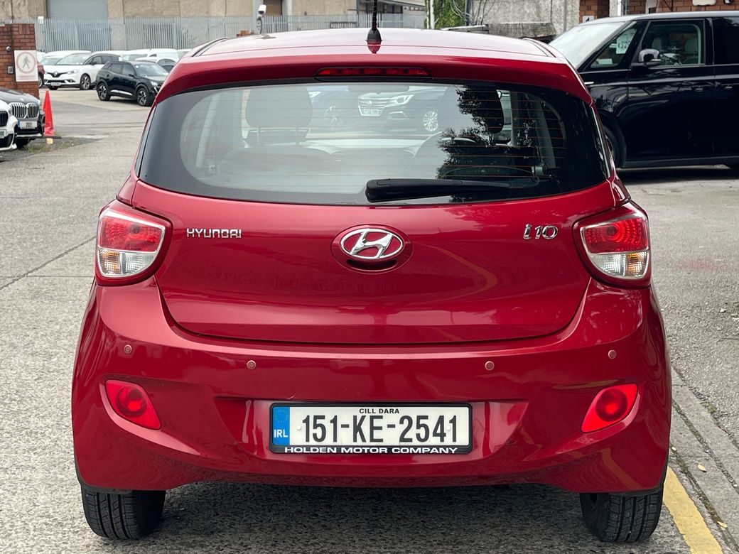 2015 Hyundai i10