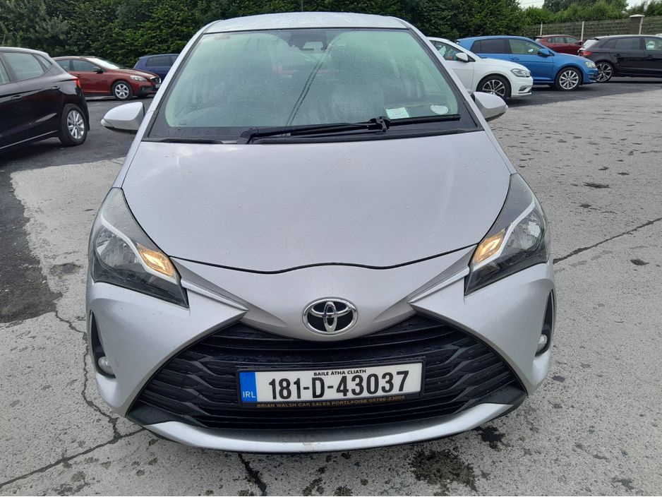 2018 Toyota Yaris