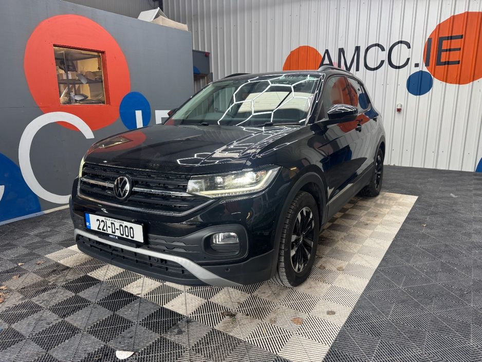 2022 Volkswagen T-Cross
