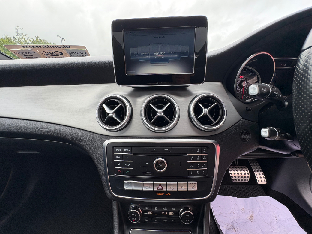 2018 Mercedes-Benz CLA Class