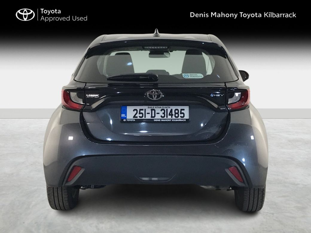 2025 Toyota Yaris