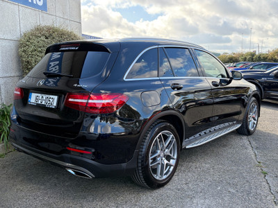 2016 Mercedes-Benz GLC Class