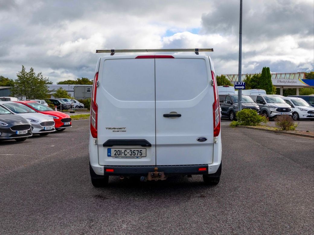 2020 Ford Tourneo Custom
