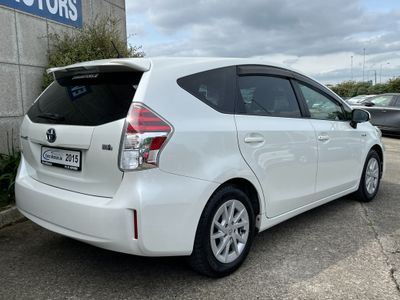 2015 Toyota Prius Alpha