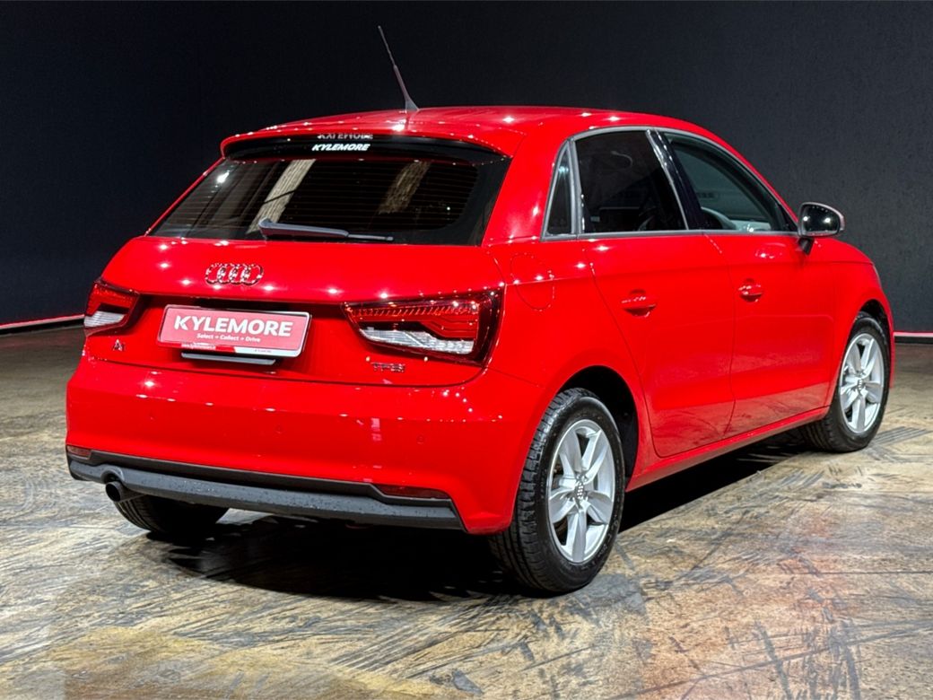 2018 Audi A1