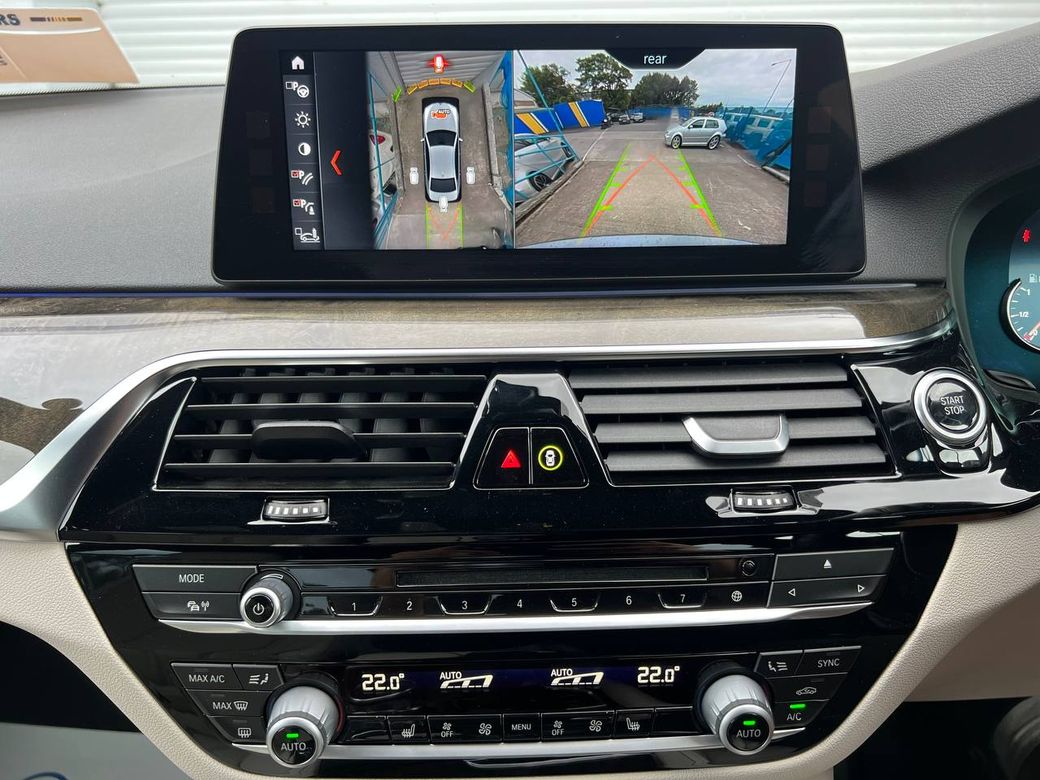2018 BMW 5 Series