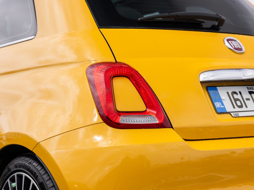 2016 Fiat 500