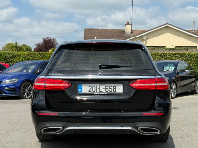 2020 Mercedes-Benz E Class