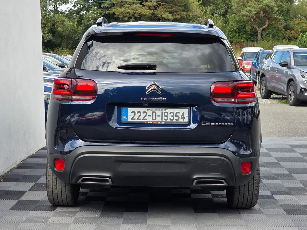 2022 Citroen C5 Aircross
