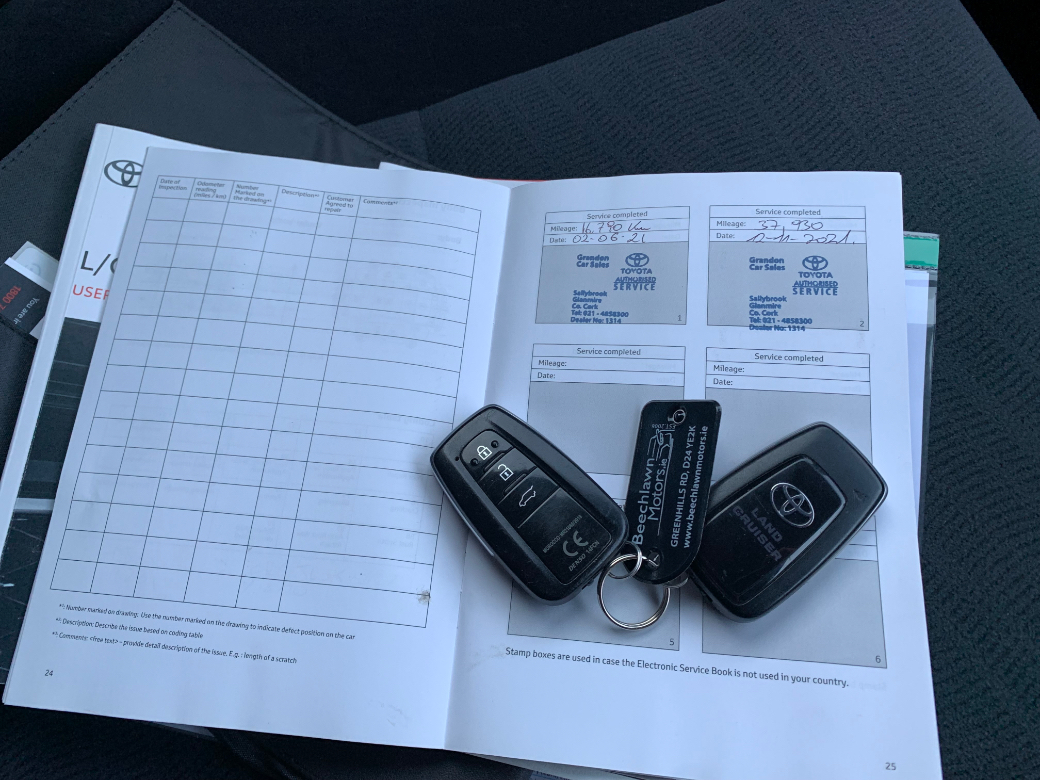 2021 Toyota Landcruiser