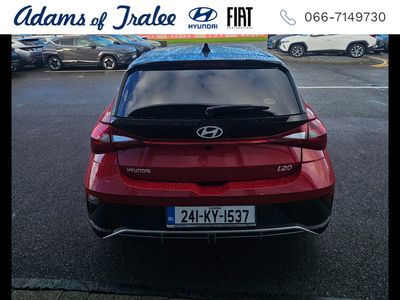 2024 Hyundai i20