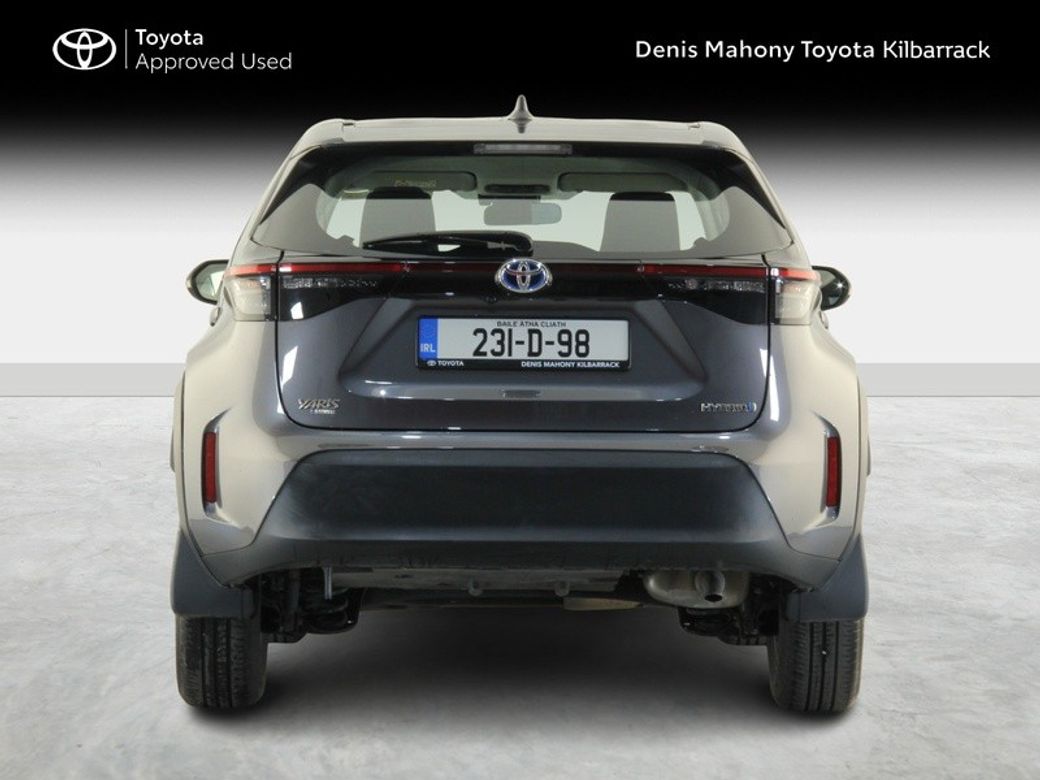 2023 Toyota Yaris Cross
