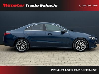 2021 Mercedes-Benz CLA Class