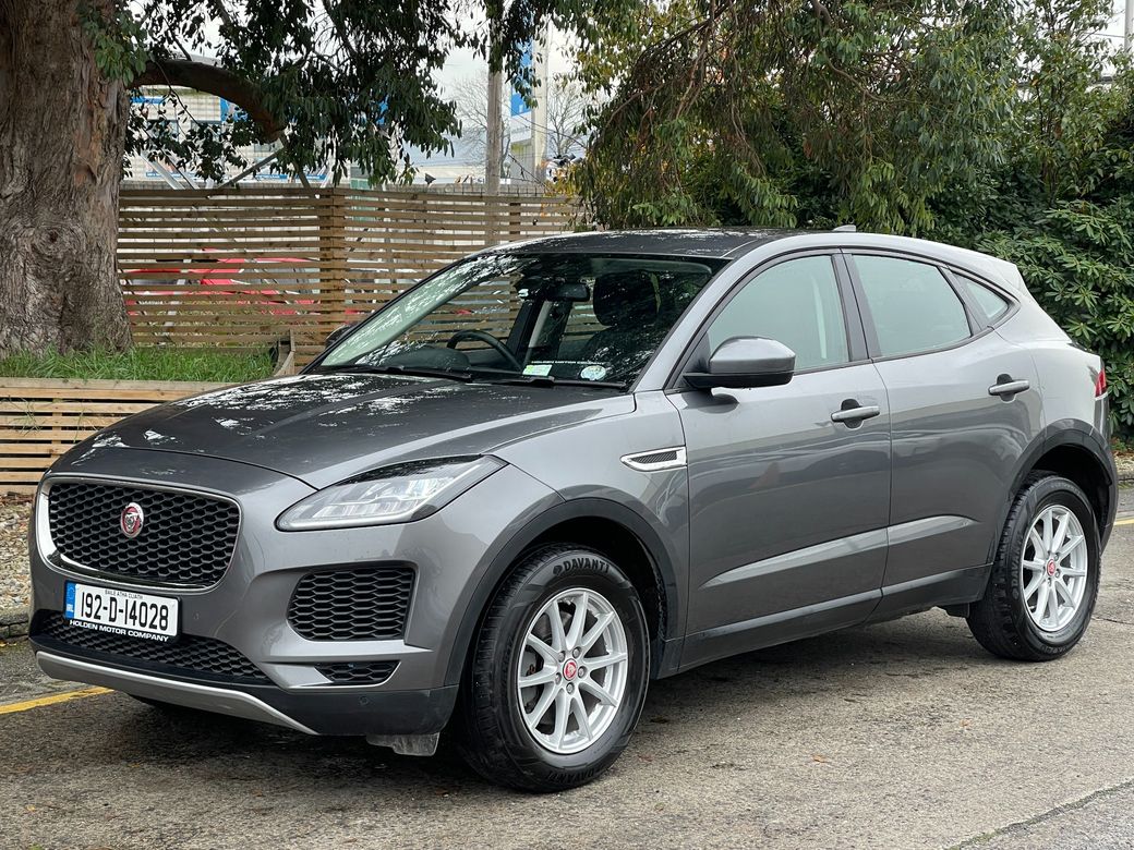 2019 Jaguar E-Pace