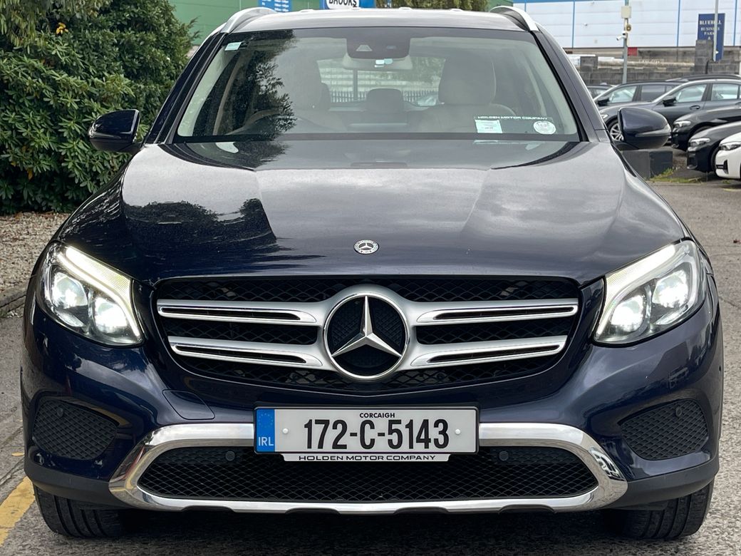 2017 Mercedes-Benz GLC Class