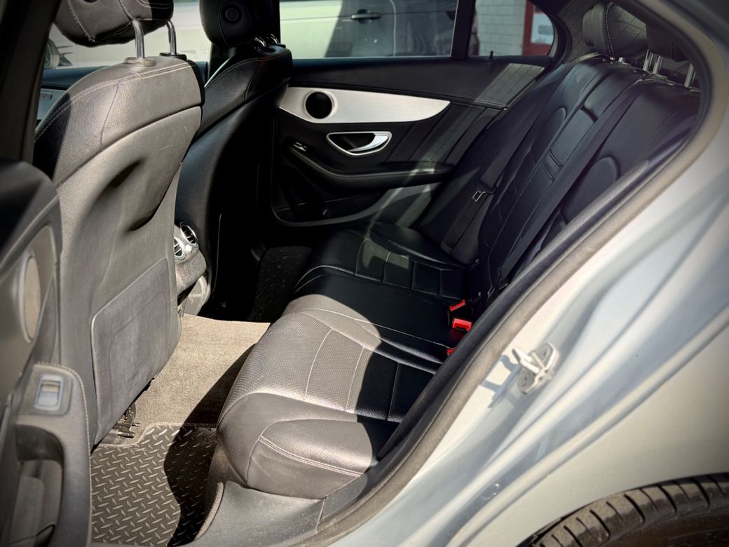 2015 Mercedes-Benz C Class
