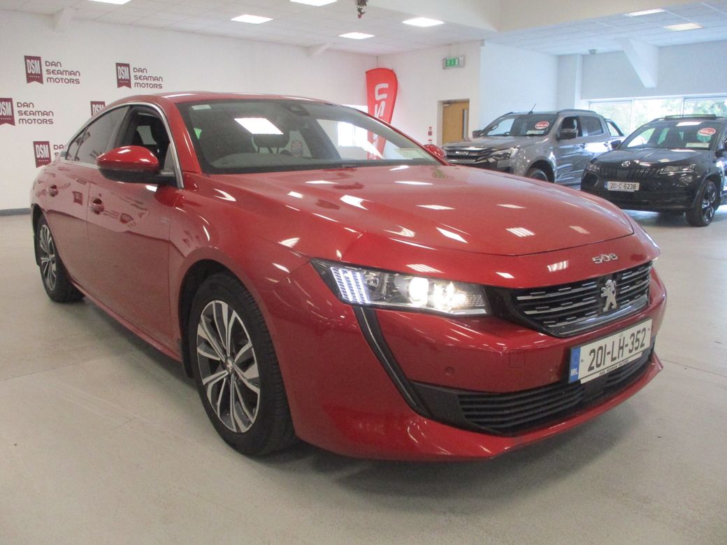 2020 Peugeot 508