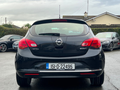 2015 Opel Astra
