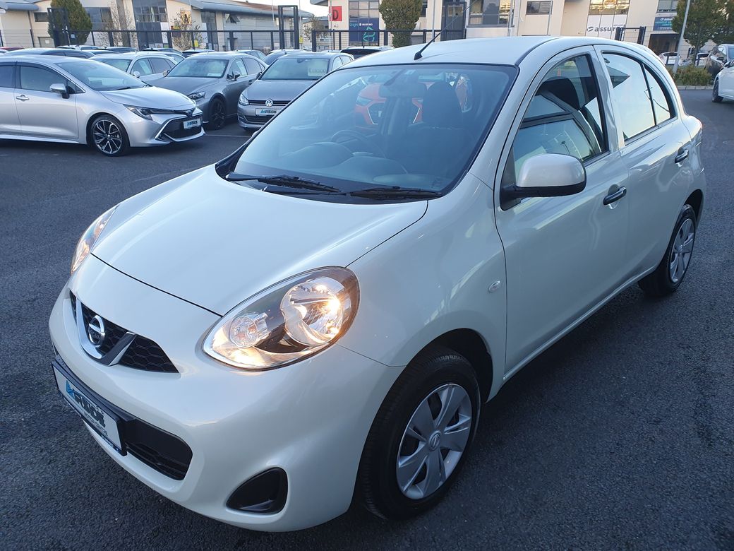 2020 Nissan March