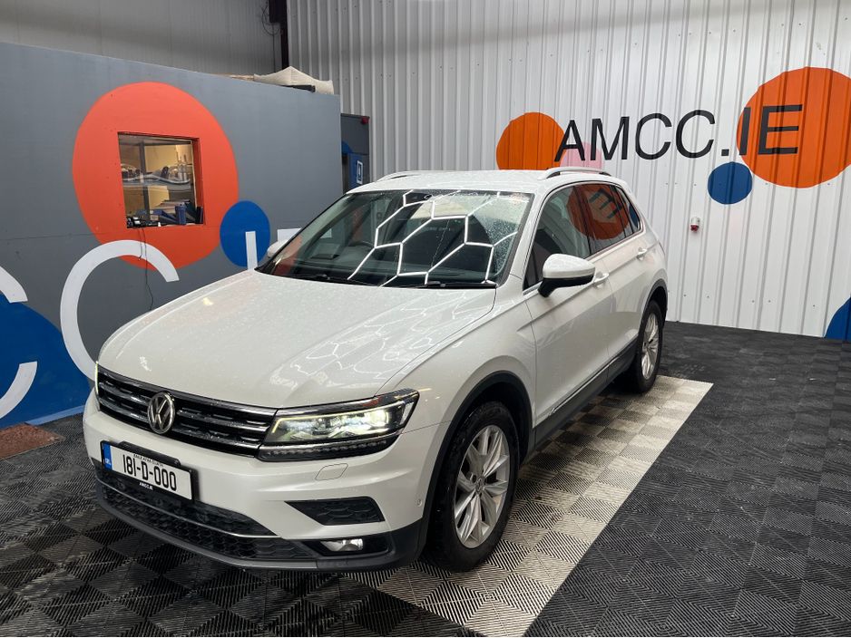 2018 Volkswagen Tiguan