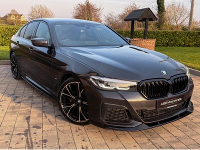 2021 BMW 5 Series