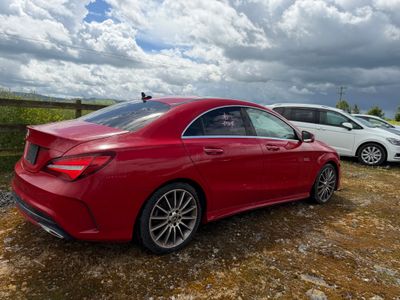 2019 Mercedes-Benz CLA Class